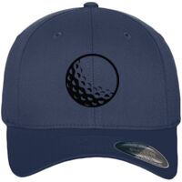 6 Panel Flexfit Wooly Combed Kappe Miniaturansicht