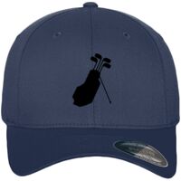 6 Panel Flexfit Wooly Combed Kappe Miniaturansicht