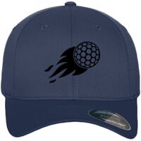 6 Panel Flexfit Wooly Combed Kappe Miniaturansicht