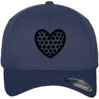 6 Panel Flexfit Wooly Combed Kappe Miniaturansicht