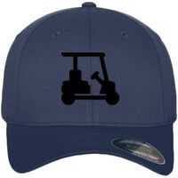 6 Panel Flexfit Wooly Combed Kappe Miniaturansicht