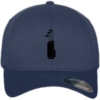 6 Panel Flexfit Wooly Combed Kappe Miniaturansicht