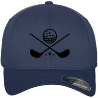 6 Panel Flexfit Wooly Combed Kappe Miniaturansicht