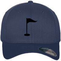 6 Panel Flexfit Wooly Combed Kappe Miniaturansicht