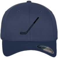 6 Panel Flexfit Wooly Combed Kappe Miniaturansicht