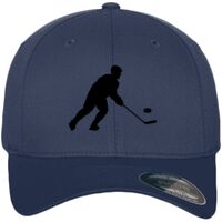 6 Panel Flexfit Wooly Combed Kappe Miniaturansicht