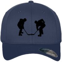 6 Panel Flexfit Wooly Combed Kappe Miniaturansicht