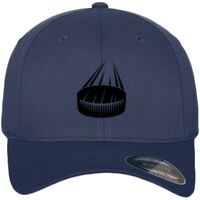 6 Panel Flexfit Wooly Combed Kappe Miniaturansicht