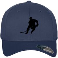 6 Panel Flexfit Wooly Combed Kappe Miniaturansicht