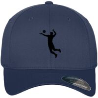 6 Panel Flexfit Wooly Combed Kappe Miniaturansicht