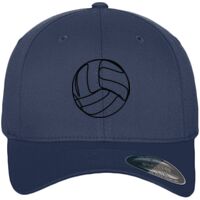 6 Panel Flexfit Wooly Combed Kappe Miniaturansicht