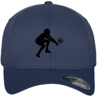 6 Panel Flexfit Wooly Combed Kappe Miniaturansicht