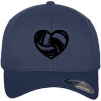 6 Panel Flexfit Wooly Combed Kappe Miniaturansicht