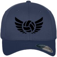 6 Panel Flexfit Wooly Combed Kappe Miniaturansicht