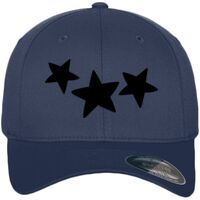 6 Panel Flexfit Wooly Combed Kappe Miniaturansicht