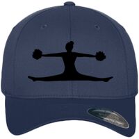 6 Panel Flexfit Wooly Combed Kappe Miniaturansicht