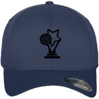 6 Panel Flexfit Wooly Combed Kappe Miniaturansicht