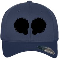 6 Panel Flexfit Wooly Combed Kappe Miniaturansicht