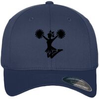 6 Panel Flexfit Wooly Combed Kappe Miniaturansicht