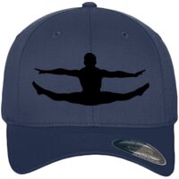 6 Panel Flexfit Wooly Combed Kappe Miniaturansicht