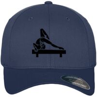 6 Panel Flexfit Wooly Combed Kappe Miniaturansicht