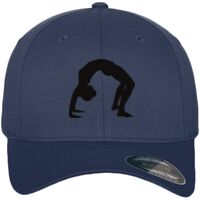 6 Panel Flexfit Wooly Combed Kappe Miniaturansicht