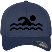 6 Panel Flexfit Wooly Combed Kappe Miniaturansicht