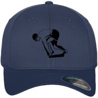 6 Panel Flexfit Wooly Combed Kappe Miniaturansicht