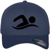 6 Panel Flexfit Wooly Combed Kappe Miniaturansicht