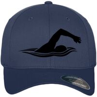 6 Panel Flexfit Wooly Combed Kappe Miniaturansicht