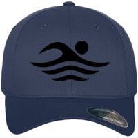 6 Panel Flexfit Wooly Combed Kappe Miniaturansicht