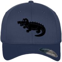 6 Panel Flexfit Wooly Combed Kappe Miniaturansicht