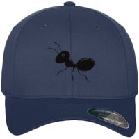 6 Panel Flexfit Wooly Combed Kappe Miniaturansicht