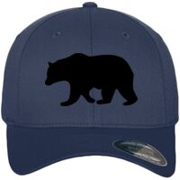 6 Panel Flexfit Wooly Combed Kappe Miniaturansicht