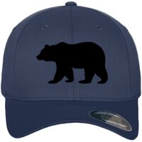 6 Panel Flexfit Wooly Combed Kappe Miniaturansicht