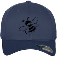 6 Panel Flexfit Wooly Combed Kappe Miniaturansicht