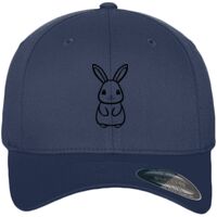 6 Panel Flexfit Wooly Combed Kappe Miniaturansicht