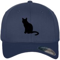 6 Panel Flexfit Wooly Combed Kappe Miniaturansicht