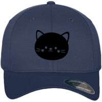 6 Panel Flexfit Wooly Combed Kappe Miniaturansicht