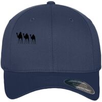 6 Panel Flexfit Wooly Combed Kappe Miniaturansicht