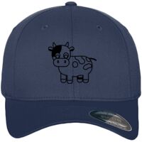 6 Panel Flexfit Wooly Combed Kappe Miniaturansicht