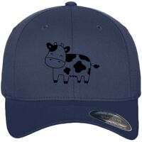 6 Panel Flexfit Wooly Combed Kappe Miniaturansicht