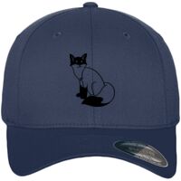 6 Panel Flexfit Wooly Combed Kappe Miniaturansicht