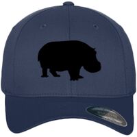 6 Panel Flexfit Wooly Combed Kappe Miniaturansicht