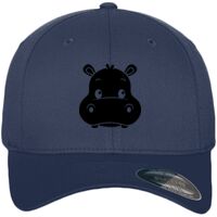 6 Panel Flexfit Wooly Combed Kappe Miniaturansicht