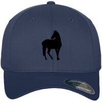 6 Panel Flexfit Wooly Combed Kappe Miniaturansicht