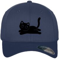 6 Panel Flexfit Wooly Combed Kappe Miniaturansicht