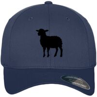 6 Panel Flexfit Wooly Combed Kappe Miniaturansicht