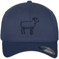 6 Panel Flexfit Wooly Combed Kappe Miniaturansicht