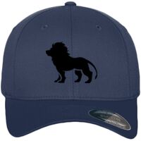 6 Panel Flexfit Wooly Combed Kappe Miniaturansicht